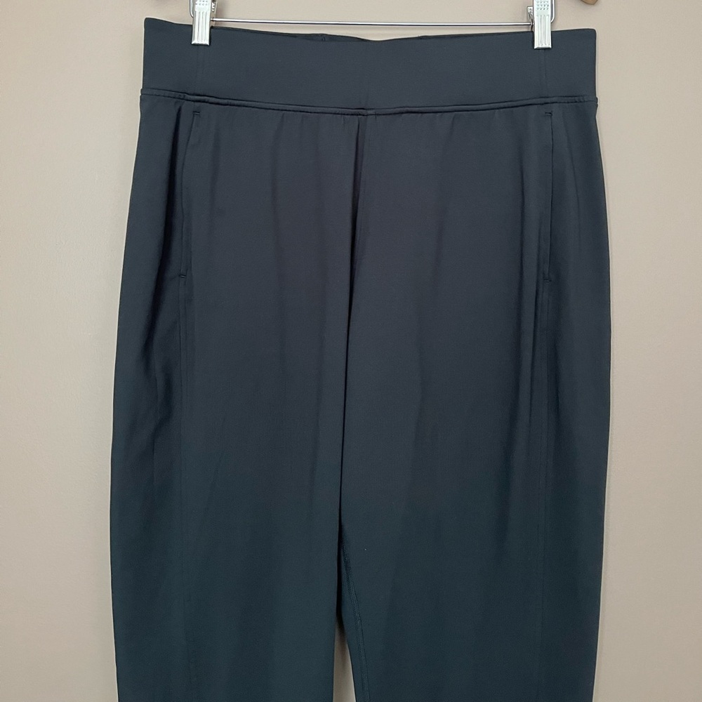 {Lululemon} Its Rulu Run Fleece High-Rise Jogger Full Length in Black - Size 12 - Picture 2 of 13